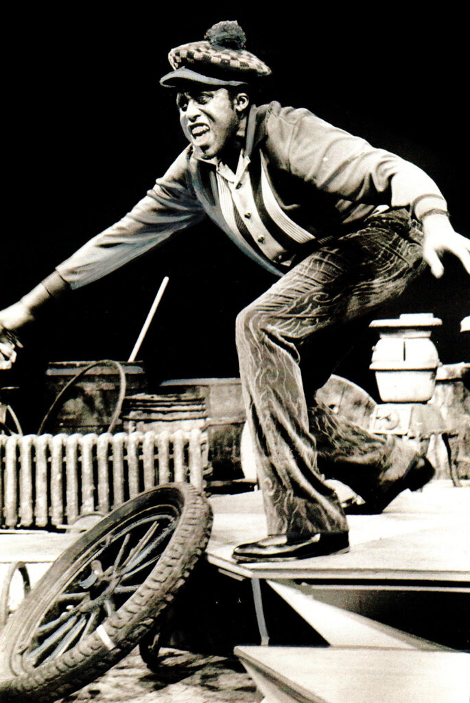 Bill Duke image from theatre performance